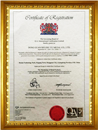 ISO 9001/2008（英文版）